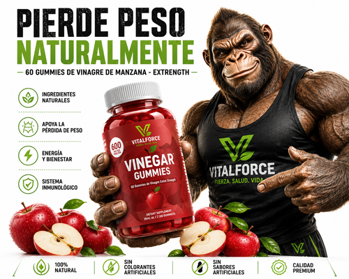 Vital Force ACV Gummies
