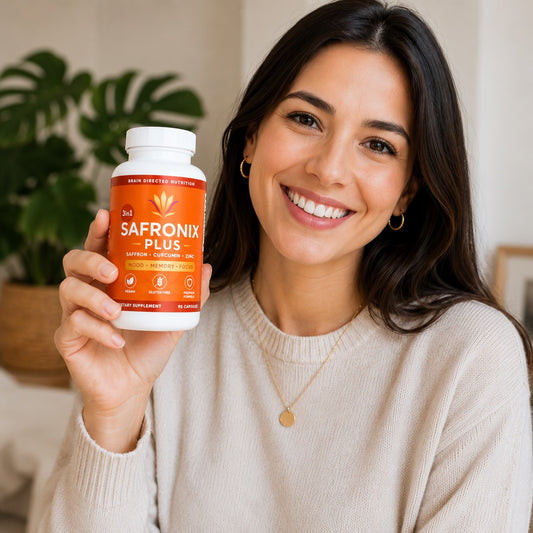 Azafrán Vital 88.5 mg | 60 Cápsulas | Suplemento Alimenticio